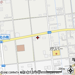 静岡県浜松市中央区市野町2473周辺の地図