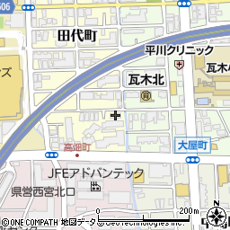 田代マンションＣ棟周辺の地図