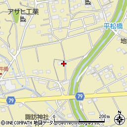 静岡県菊川市加茂1605周辺の地図