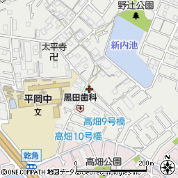 兵庫県加古川市平岡町新在家1903-6周辺の地図