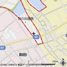兵庫県加古川市平岡町新在家2333-36周辺の地図