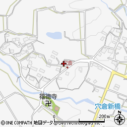 三重県津市美里町穴倉1589周辺の地図