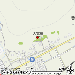 岡山県岡山市東区瀬戸町寺地1054周辺の地図