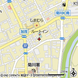 静岡県菊川市加茂2104-5周辺の地図