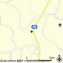 広島県神石郡神石高原町李185周辺の地図