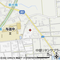 静岡県浜松市中央区市野町1388周辺の地図
