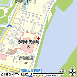 兵庫県赤穂市中広1063周辺の地図