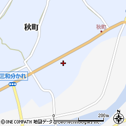 広島県三次市秋町1067周辺の地図