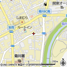 JA菊川中央支店周辺の地図