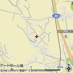 静岡県湖西市太田940-2周辺の地図