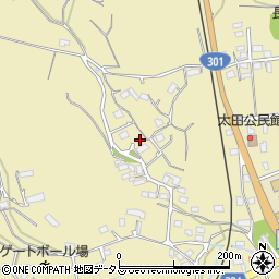 静岡県湖西市太田940-2周辺の地図