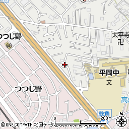 兵庫県加古川市平岡町新在家1737-1周辺の地図