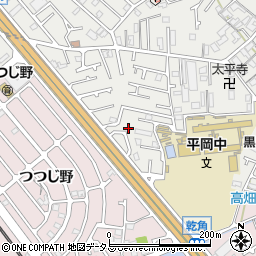 兵庫県加古川市平岡町新在家1732-11周辺の地図