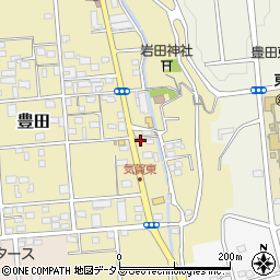 静岡県磐田市豊田78周辺の地図