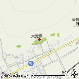 岡山県岡山市東区瀬戸町寺地1067周辺の地図
