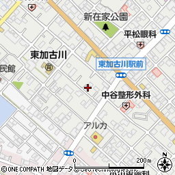 兵庫県加古川市平岡町新在家132周辺の地図