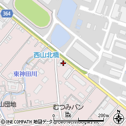 静岡県浜松市中央区西山町132周辺の地図