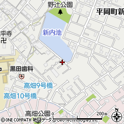 兵庫県加古川市平岡町新在家1930-10周辺の地図
