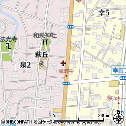 中野ビューティールーム周辺の地図