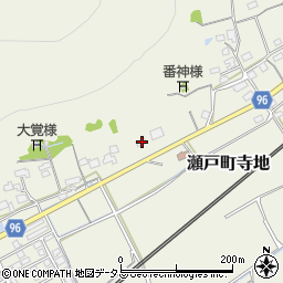 岡山県岡山市東区瀬戸町寺地898周辺の地図