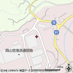 岡山県岡山市北区三和1000-36周辺の地図