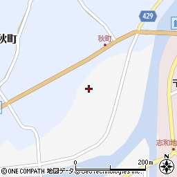 広島県三次市上志和地町123周辺の地図