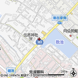 加古川カワサキ周辺の地図
