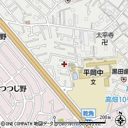 兵庫県加古川市平岡町新在家1760-9周辺の地図