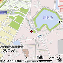 飯村第二公園周辺の地図