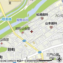 静岡県袋井市栄町14-6周辺の地図