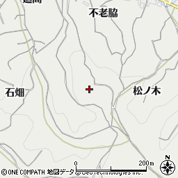 愛知県南知多町（知多郡）内海（廻間）周辺の地図