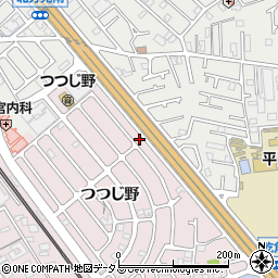 兵庫県加古川市平岡町つつじ野1-70周辺の地図