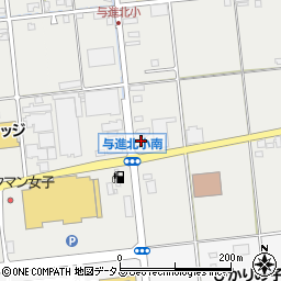 静岡県浜松市中央区市野町2519周辺の地図