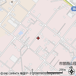 静岡県浜松市中央区西山町1948周辺の地図