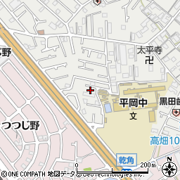 兵庫県加古川市平岡町新在家1760-8周辺の地図