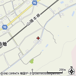 岡山県岡山市東区瀬戸町寺地416周辺の地図