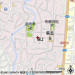 齋藤一級建築士事務所周辺の地図