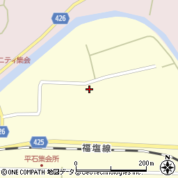広島県三次市吉舎町安田1405周辺の地図