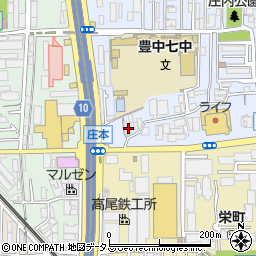 木村水道工業所周辺の地図