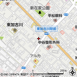 中谷隆文税理士事務所周辺の地図