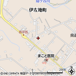 静岡県浜松市中央区伊左地町2450周辺の地図