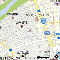 寺田青果周辺の地図