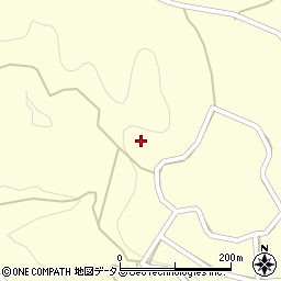 広島県神石郡神石高原町李丁周辺の地図