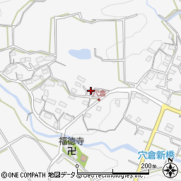 三重県津市美里町穴倉1486周辺の地図