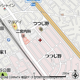 兵庫県加古川市平岡町つつじ野1-146周辺の地図