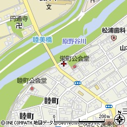 袋井小鳥店周辺の地図