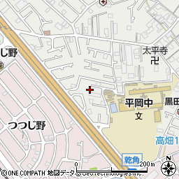 兵庫県加古川市平岡町新在家1760-4周辺の地図