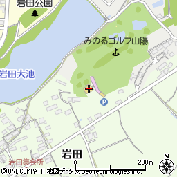 岡山県赤磐市岩田568周辺の地図