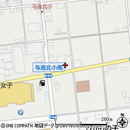 静岡県浜松市中央区市野町2521周辺の地図