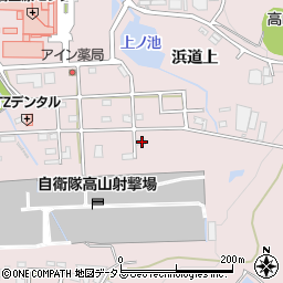 愛知県豊橋市飯村町高山155周辺の地図